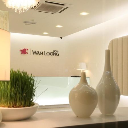 Wan Loong Hotel Pontian Kecil Eksteriør bilde