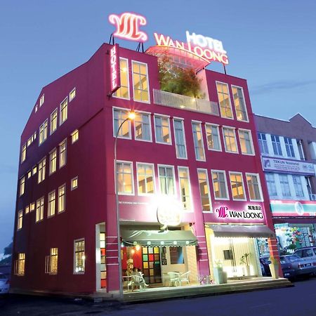 Wan Loong Hotel Pontian Kecil Eksteriør bilde