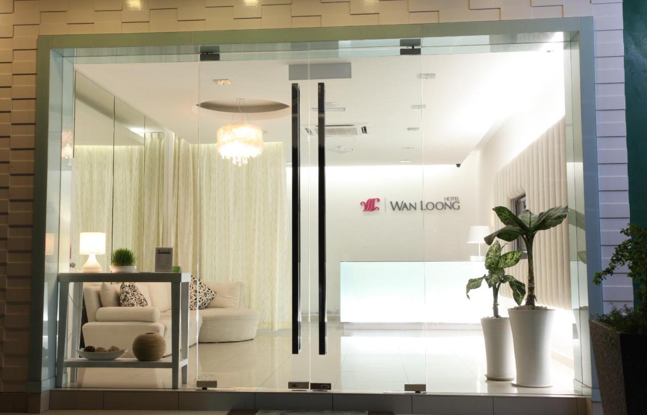 Wan Loong Hotel Pontian Kecil Eksteriør bilde