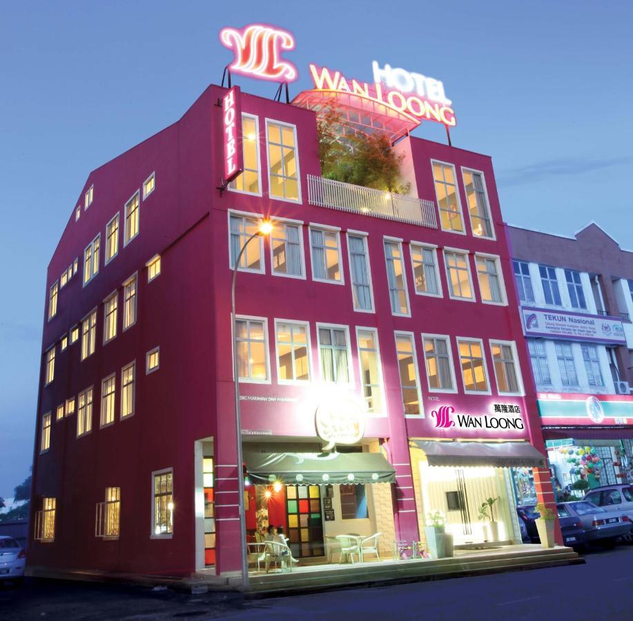 Wan Loong Hotel Pontian Kecil Eksteriør bilde